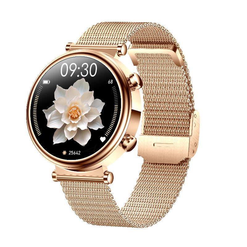 Weatsde Blutdruck Blutsauerstoff Blutzucker Überwachung Bluetooth Sprechen Musik abspielen Gesundheit Wasserdichte Smartwatch