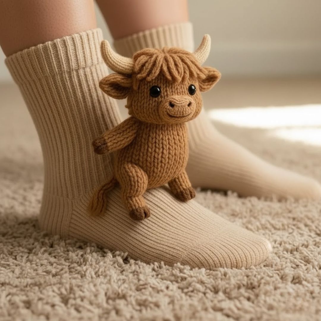 HUGGY Socken - Einheitsgröße-Unisex