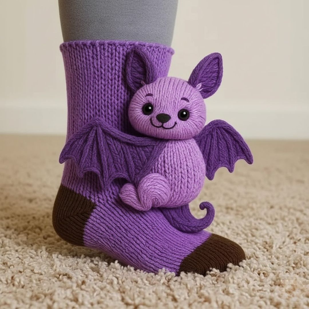 HUGGY Socken - Einheitsgröße-Unisex