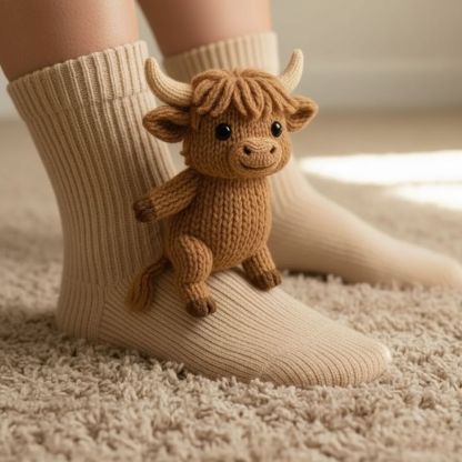 HUGGY Socken - Einheitsgröße-Unisex