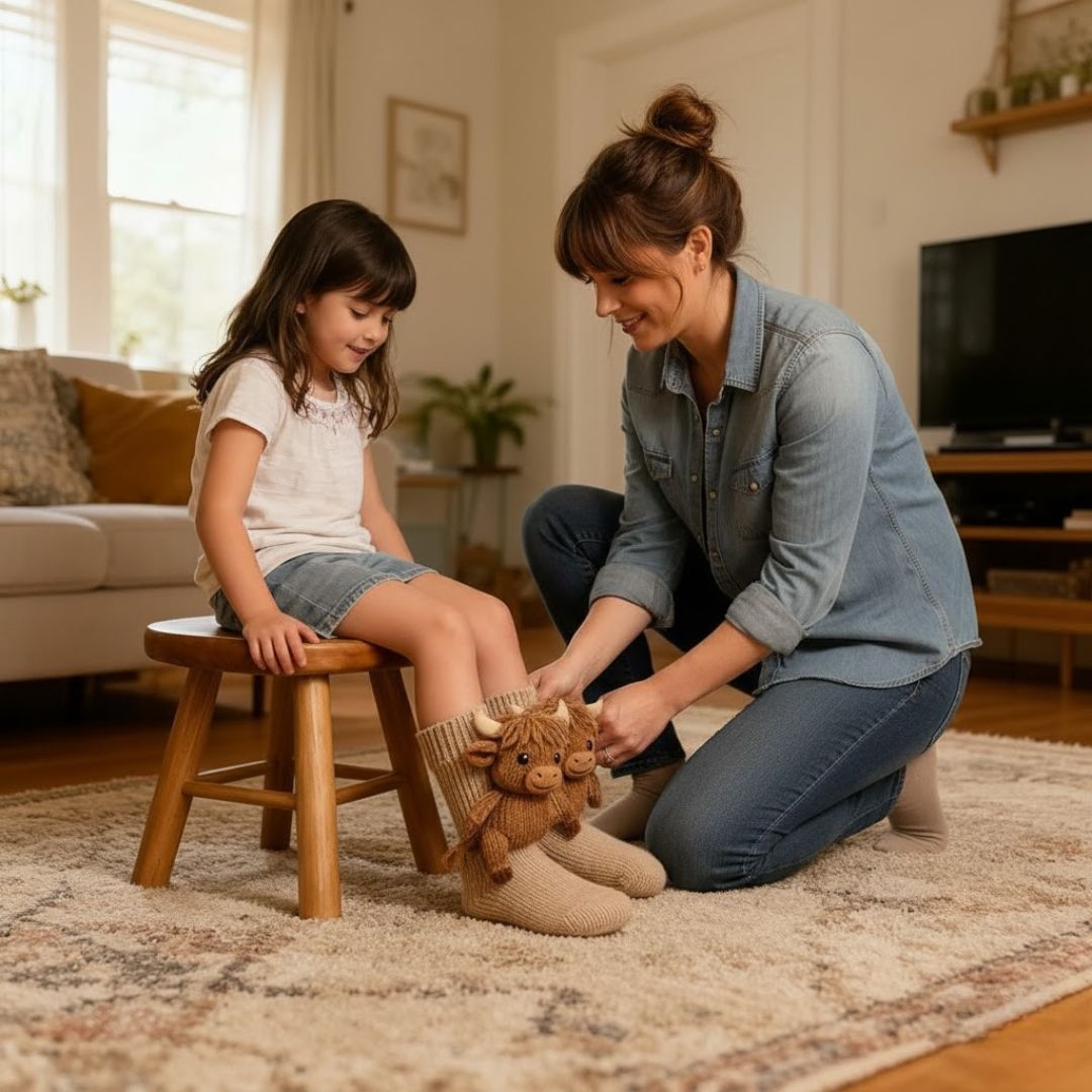 HUGGY Socken - Einheitsgröße-Unisex