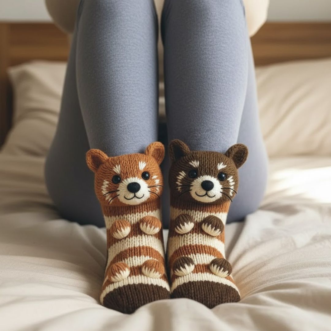 HUGGY Socken - Einheitsgröße-Unisex