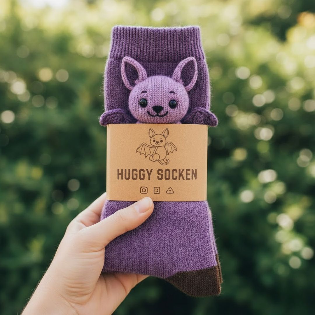 HUGGY Socken - Einheitsgröße-Unisex