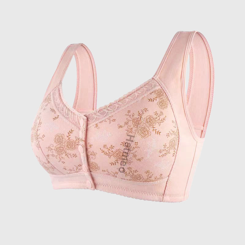 🔥 Sommer-Hot-Sale 🔥 Mama Baumwoll-Frontverschluss-BH (Kaufen Sie 3 Sets, kostenloser Versand) - BH15