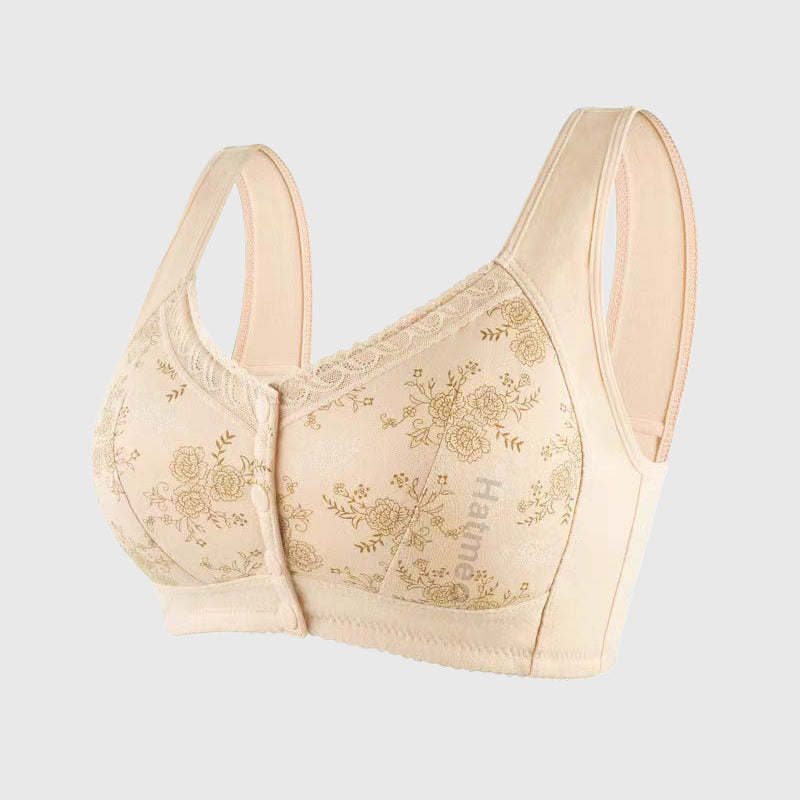 🔥 Sommer-Hot-Sale 🔥 Mama Baumwoll-Frontverschluss-BH (Kaufen Sie 3 Sets, kostenloser Versand) - BH15