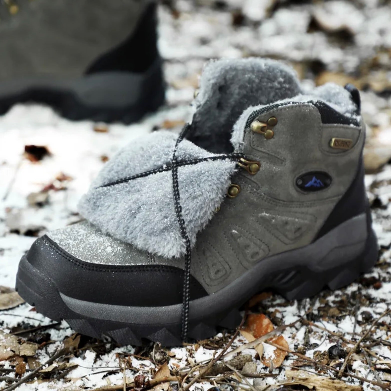 ERGOHikingBoots® - gefütterter Ergonomischer Outdoor- und Wanderschuh