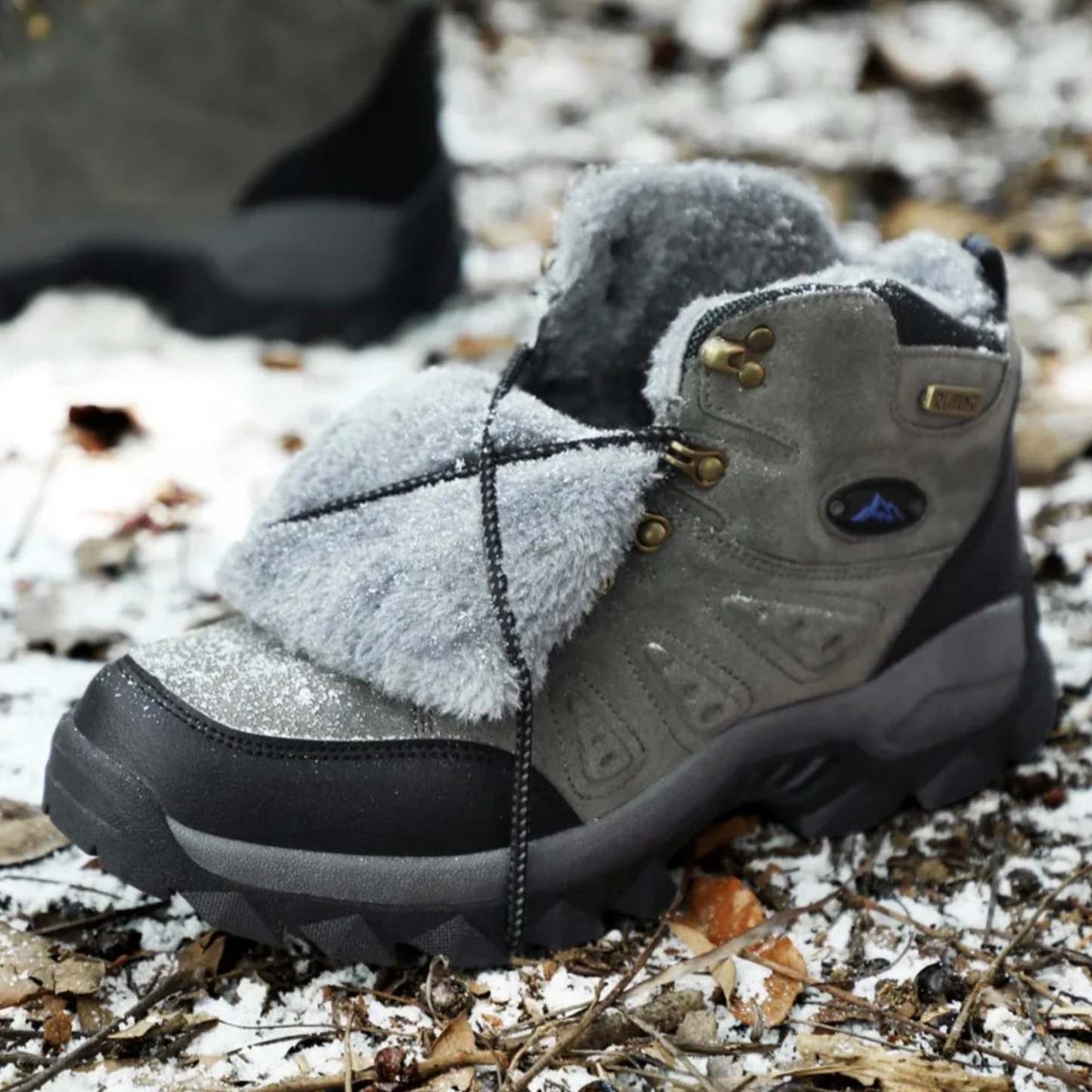 ERGOHikingBoots® - gefütterter Ergonomischer Outdoor- und Wanderschuh