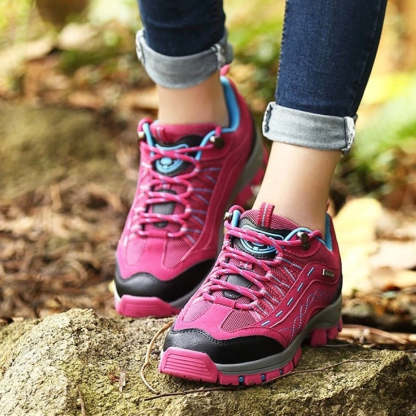 ERGOHikingWoman® - Ergonomischer Outdoor- und Wanderschuh Wasserfest
