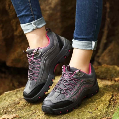 ERGOHikingWoman® - Ergonomischer Outdoor- und Wanderschuh Wasserfest