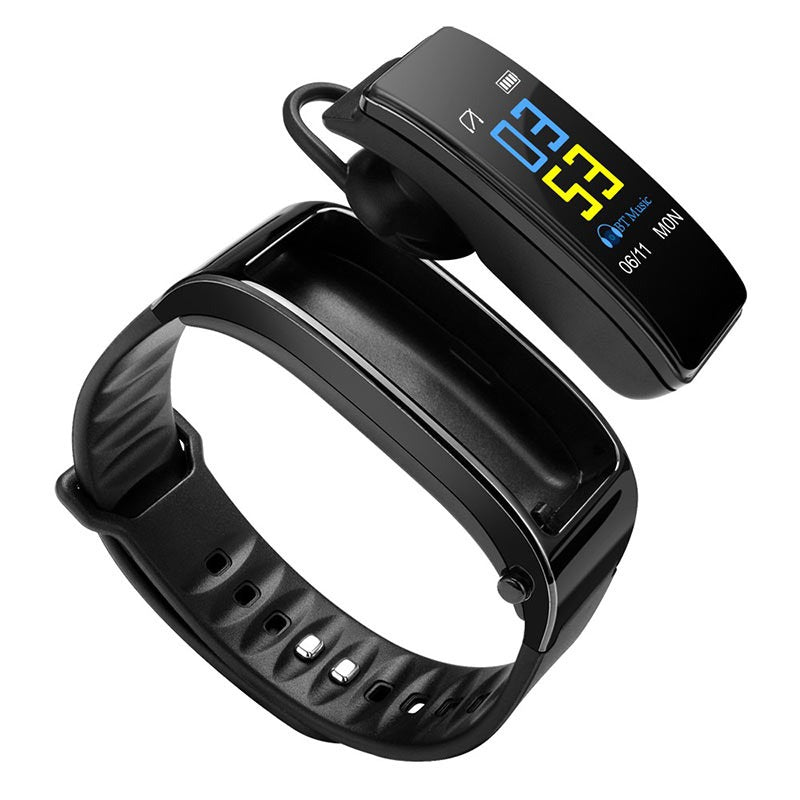 Weatsde™ 2-in-1 Smart Watch Armband mit Bluetooth-Kopfhörern