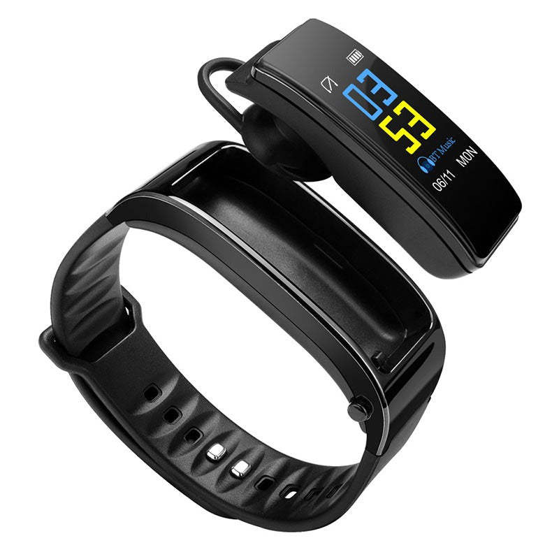 Zelara™ 2-in-1 Smart Watch Armband mit Bluetooth-Kopfhörern