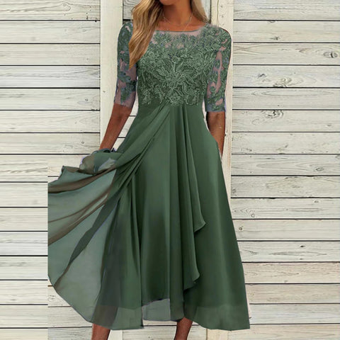 Alexandra Elegantes Kleid Zweites Bild