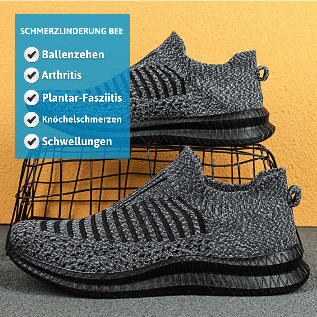 Komet Plus - Ergonomische Schmerzbefreiende Schuhe