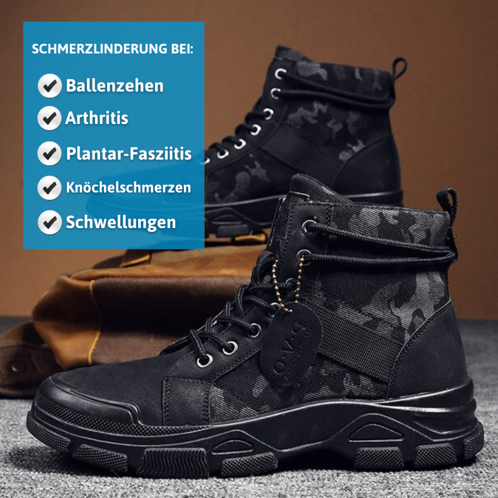 Ergonomische Schmerzbefreiende Schuhe