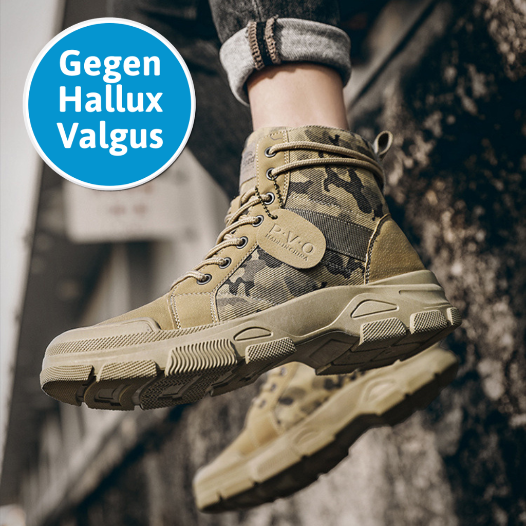 Ergonomische Schmerzbefreiende Schuhe