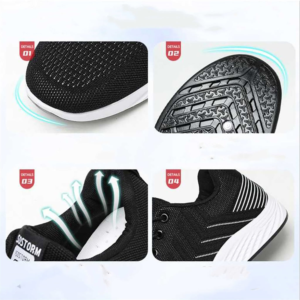 Marty - Ergonomische Schmerzbefreiende Schuhe