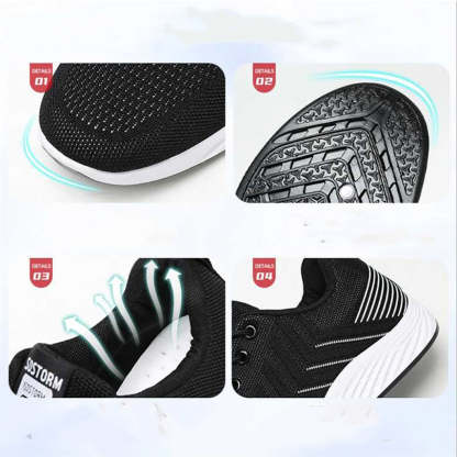 Marty - Ergonomische Schmerzbefreiende Schuhe
