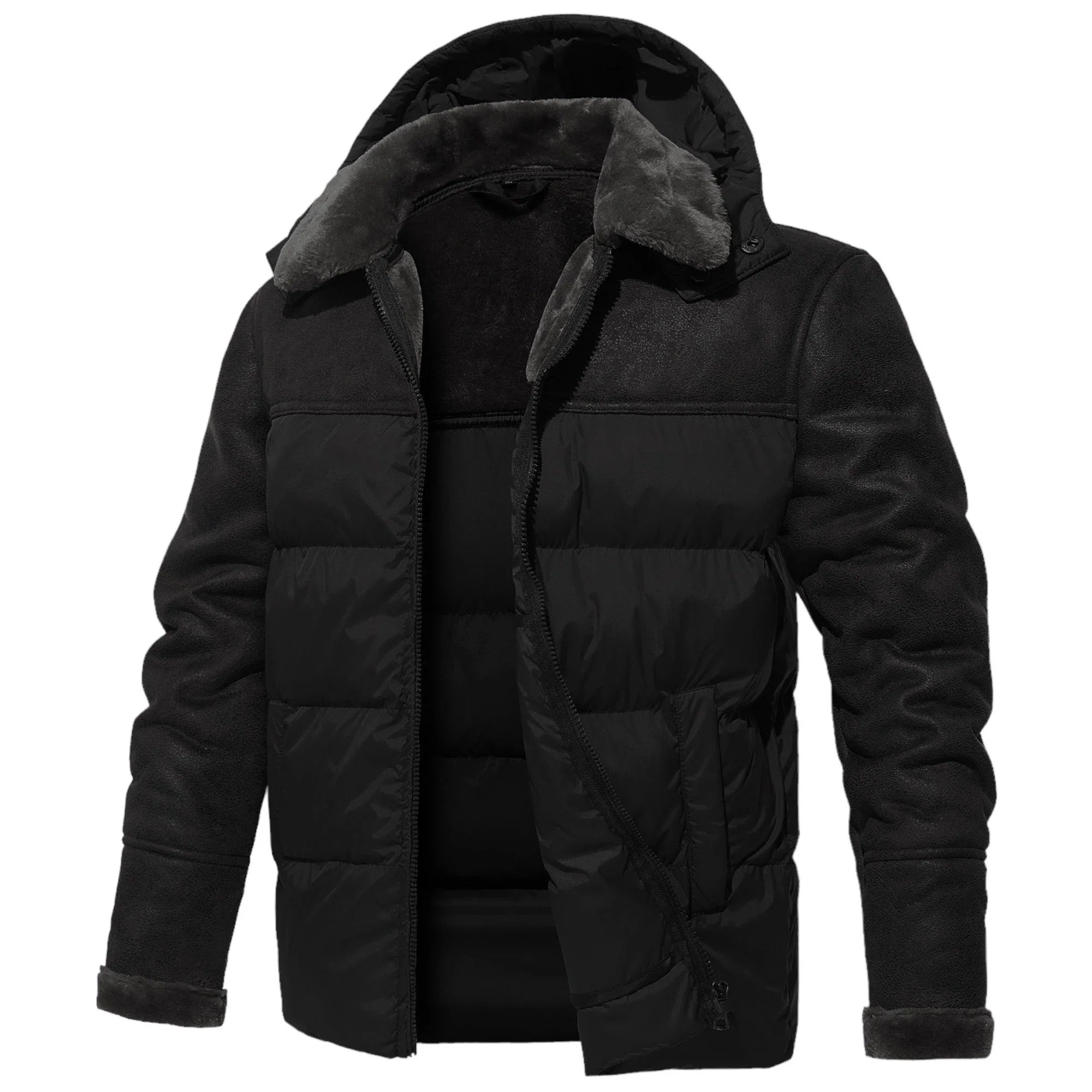 Puffer Cruiser – Puffer-Lederjacke