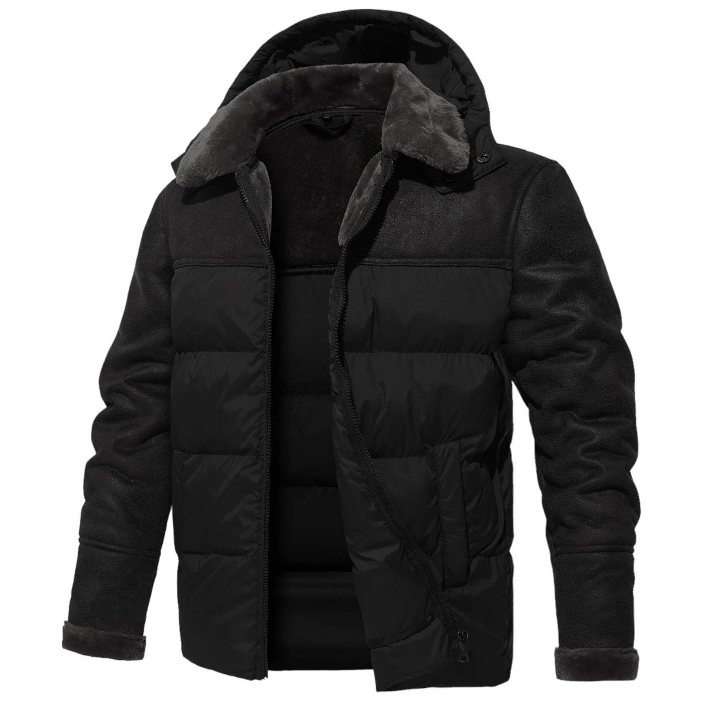 Puffer Cruiser – Puffer-Lederjacke