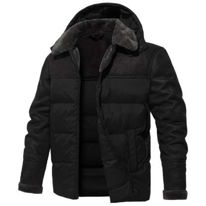 Puffer Cruiser – Puffer-Lederjacke
