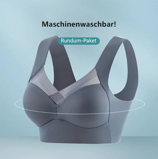 Haltungskorrektur Sommer Drahtloser Push-Up Komfort