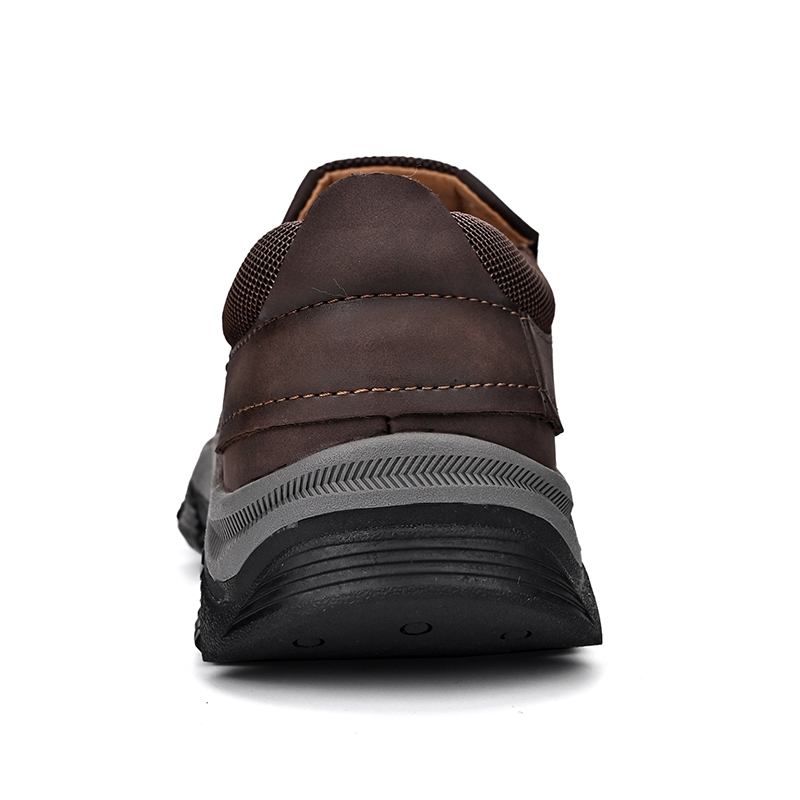 ⏰Aktion – 50 % RABATT🔥Orthopädische Wanderschuhe für Herren zum Hineinschlüpfen aus echtem Leder