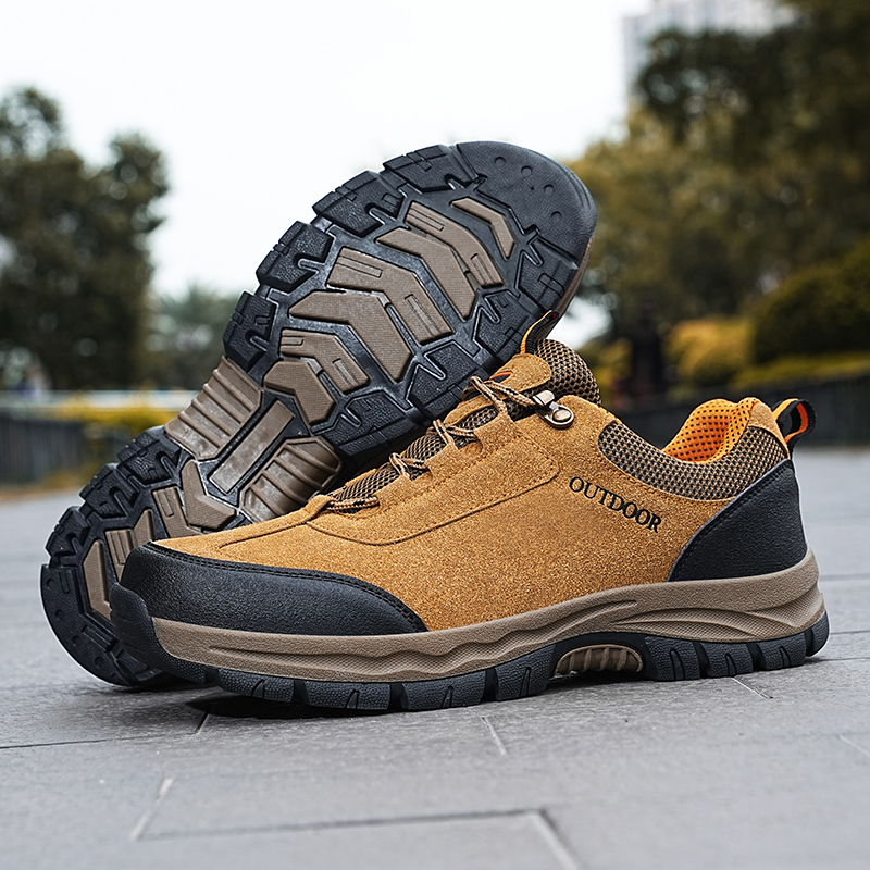 🔥LAST DAY 60% OFF🔥Men's Outdoor Non-slip Comfy Arch Support Walking Shoes, Comfy Orthopedic Walking Shoes