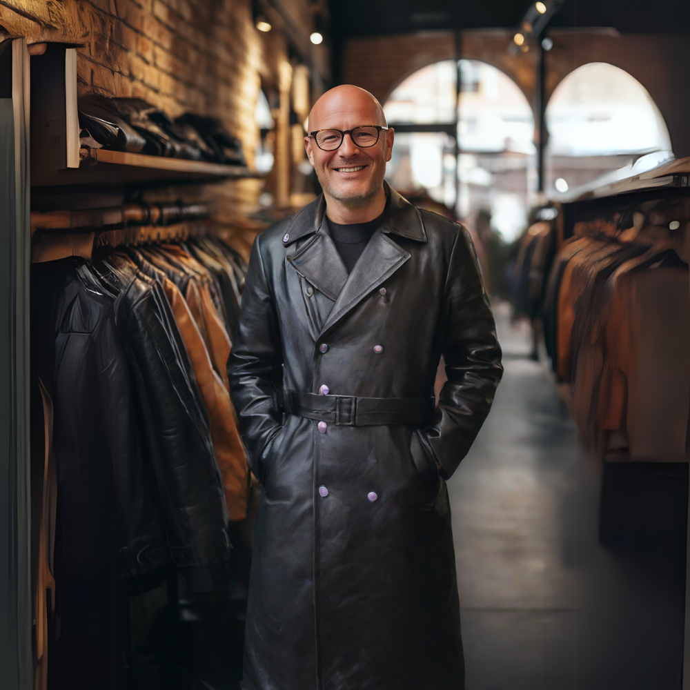 Steel Rider - Lederjacke