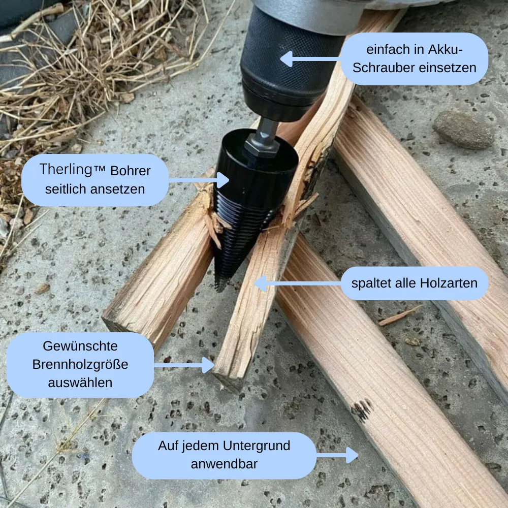 [  ]Bohrer - das Original