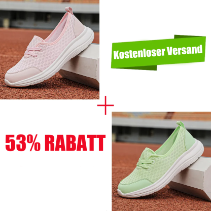 🔥LETZTER TAG 70 % RABATT - Bequeme Orthopädische Freizeitschuhe mit weicher Sohle aus Mesh für Damen
