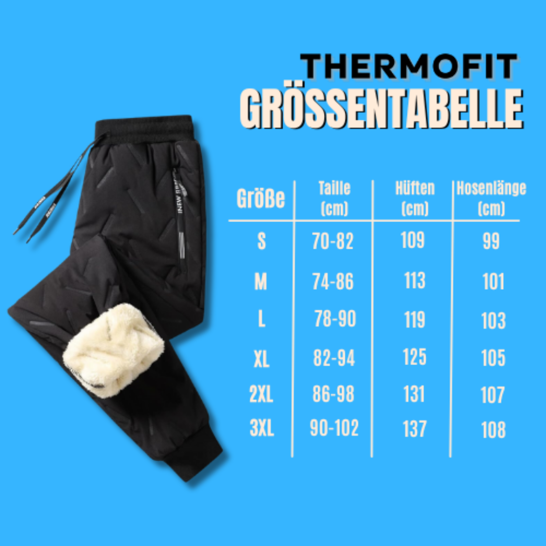 THERLING - Unisex Thermohose - hält Sie stundenlang warm und trocken