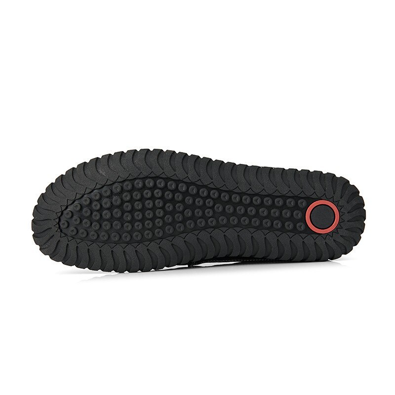 Letzter Tag 50 % RABATT🔥Handgenähte, atmungsaktive, rutschfeste, lässige Slip-on-Loafer für Herren