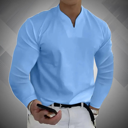 🎉Weihnachten Specials-Merrick | Stilvolles Langarm-T-Shirt