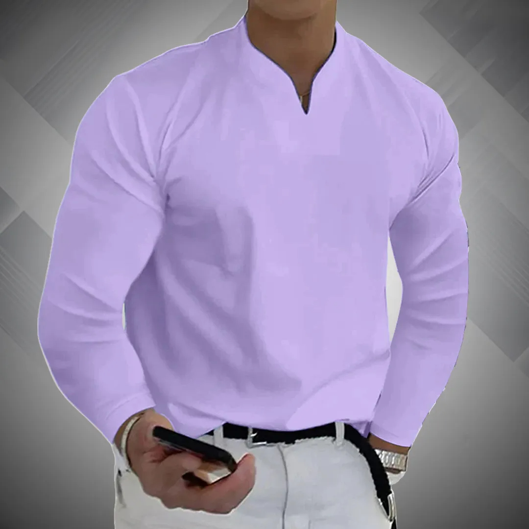 🎉Weihnachten Specials-Merrick | Stilvolles Langarm-T-Shirt