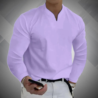 🎉Weihnachten Specials-Merrick | Stilvolles Langarm-T-Shirt