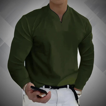 🎉Weihnachten Specials-Merrick | Stilvolles Langarm-T-Shirt