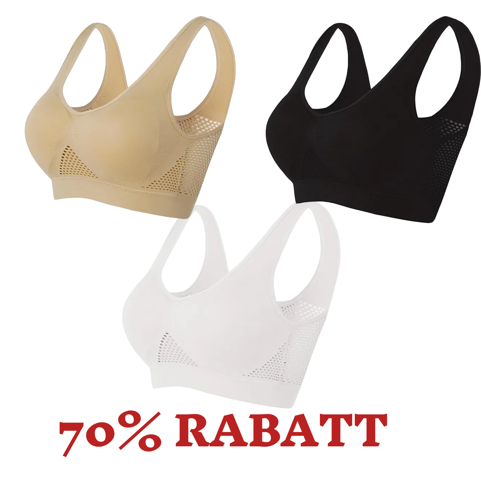 🔥 SCHÖNER VERKAUF 49 %🔥 Atmungsaktiver Anti Hänge BH