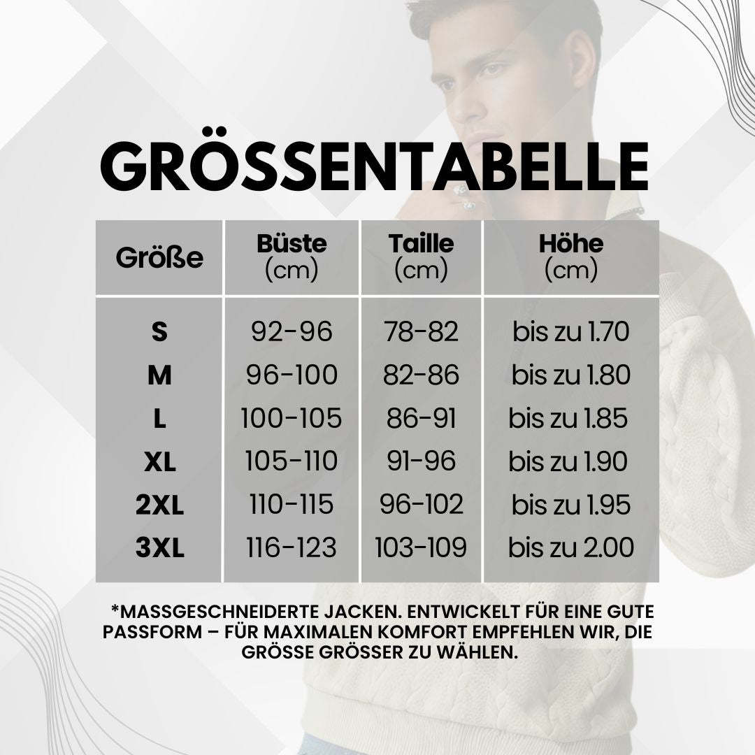 Bequemer Premium-Winterpullover für Herbst und Winter