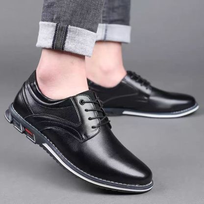 Therling Orthopädische Abendschuhe ohne Streifen