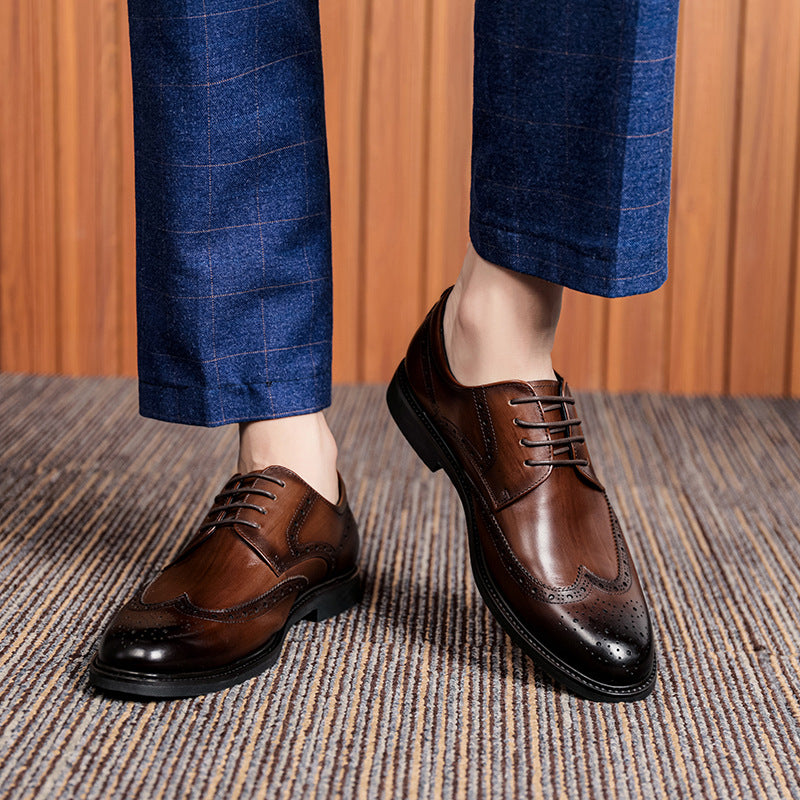 (🔥Zeitlich begrenztes Angebot, jetzt zugreifen!🔥)👞Ergonomisches Design: Elegante Weiche und bequeme Schuhe aus italienischem Leder✅ (besonders komfortabel)