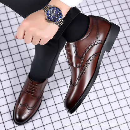 (🔥Zeitlich begrenztes Angebot, jetzt zugreifen!🔥)👞Ergonomisches Design: Elegante Weiche und bequeme Schuhe aus italienischem Leder✅ (besonders komfortabel)