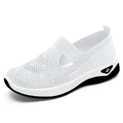 🔥Last Day Promotion 70% OFF🔥- Women's Comfortable Breathable Knitted Sneakers