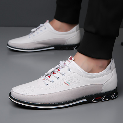 🔥70% RABATT HEUTE🔥Herrenmode Kalbsleder Schuhe