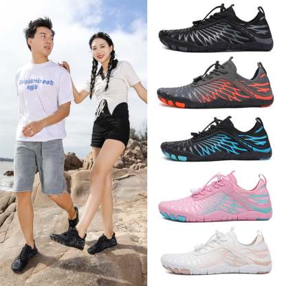 🔥Heißer Verkauf im Frühling und Sommer !🔥Unisex Gesunde & rutschfeste Barfußschuhe (2 Paare Gratisversand)