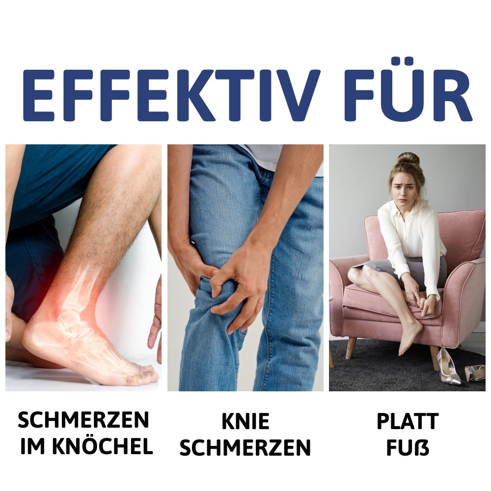Männer Schuhe Wolke Pro - Ergonomische Schmerzbefreiende Schuhe