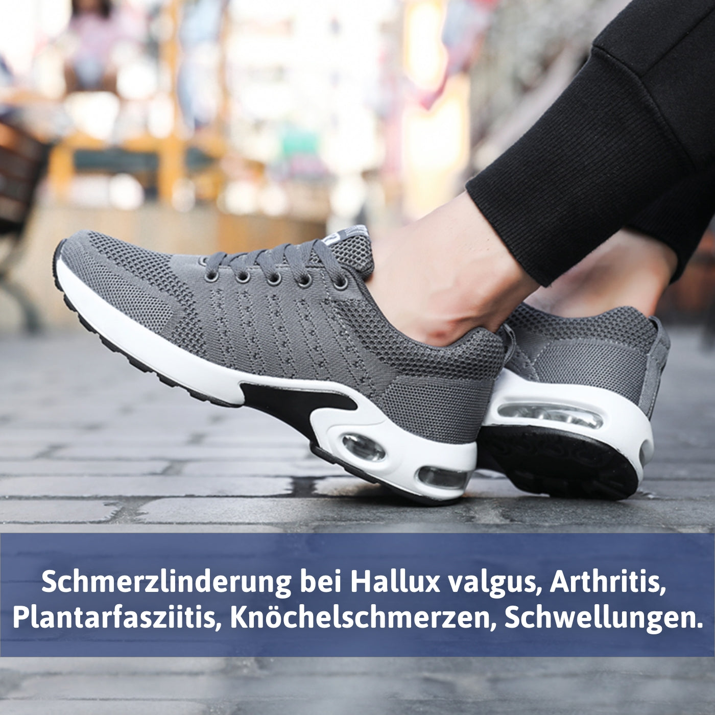 Männer Schuhe Wolke Pro - Ergonomische Schmerzbefreiende Schuhe