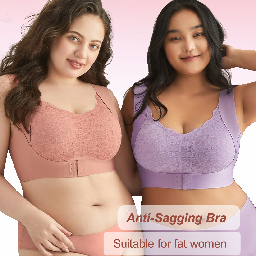 Nahtloser BH mit ultradünnem, geformten Cup und Schnalle vorne