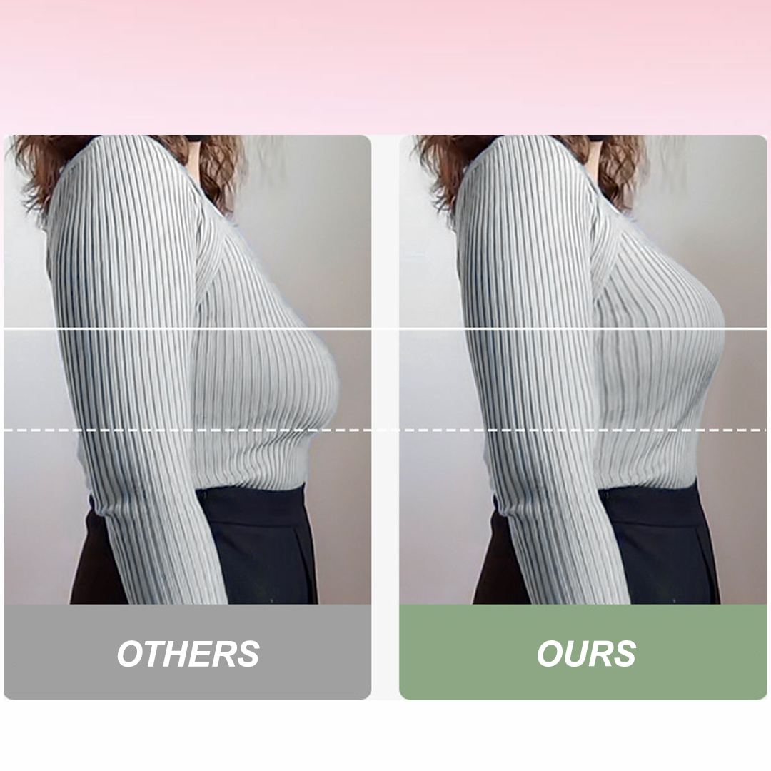 Nahtloser BH mit ultradünnem, geformten Cup und Schnalle vorne