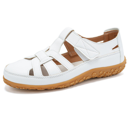 🔥Jetzt 70 % Rabatt🔥Orthopädische Retro-Ledersandalen für Damen