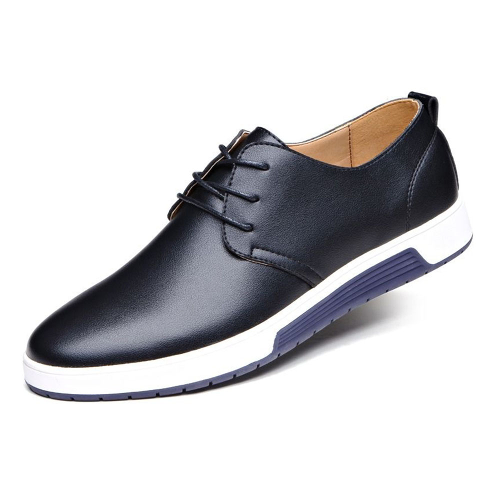 Atmungsaktive Business-Lederschuhe für Herren